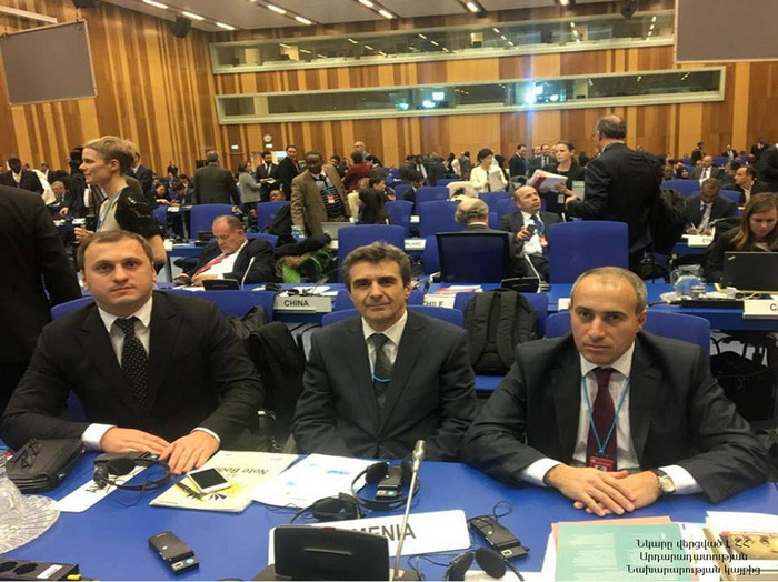 Հանձնաժողովի նախագահի տեղակալը մասնակցել Է ՄԱԿ-ի` Կոռուպցիայի դեմ կոնվենցիայի մասնակից պետությունների համաժողովի 7-րդ նստաշրջանին
