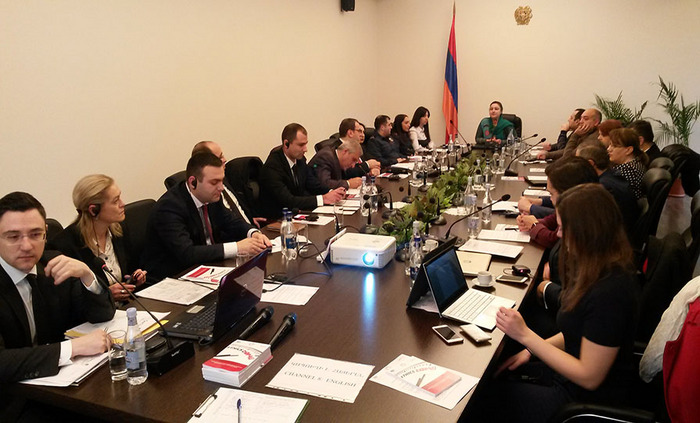 Աշխատաժողով «Հանրային ոլորտում շահերի բախման կառավարման միջազգային համակարգերը» թեմայով