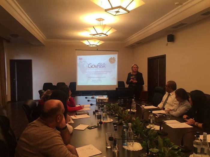A Seminar-Training on “The Establishment and Development of Corruption Risk Assessment System as a Tool to Prevent Corruption”