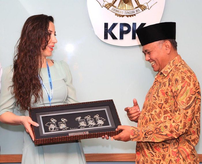 The Working Visit of the RA Delegation to the Corruption Eradication Commission of Indonesia