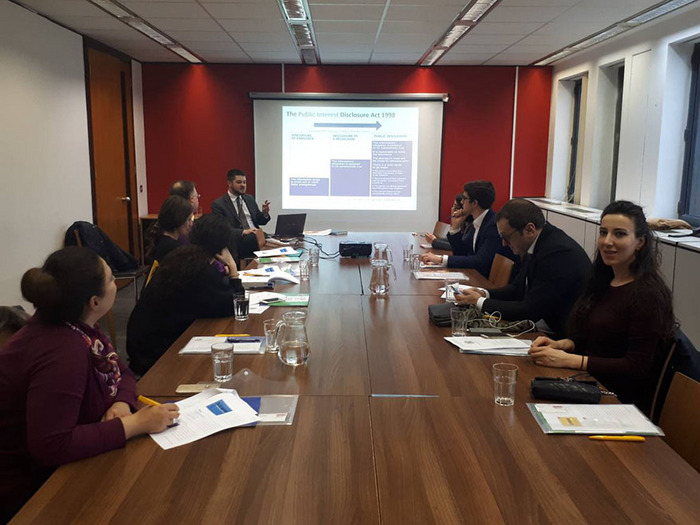 Study Visit to the United Kingdom
