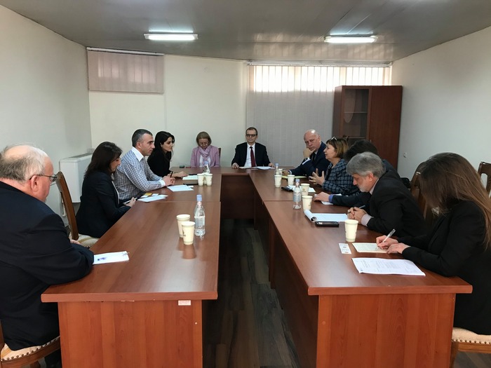 Հանդիպում միջազգային գործընկերների հետ