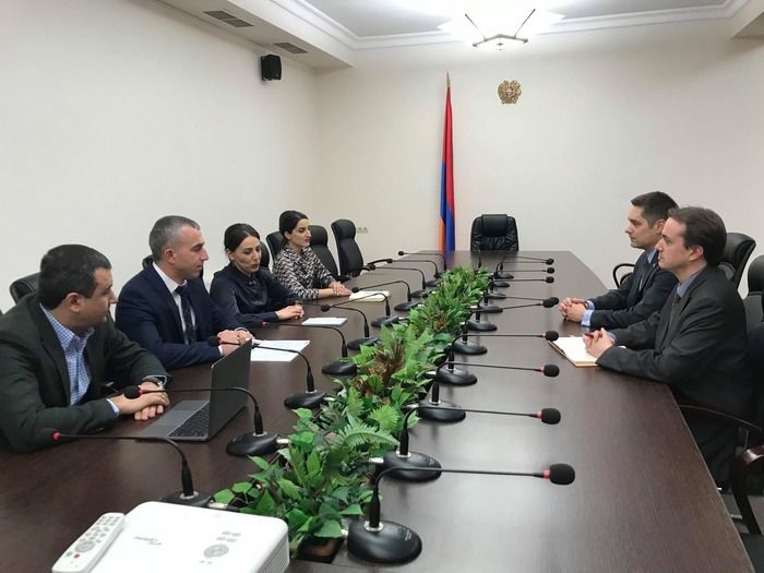 Հանձնաժողովը հանդիպել է  ԱՄՆ դեսպանի ժամանակավոր պաշտոնակատարին