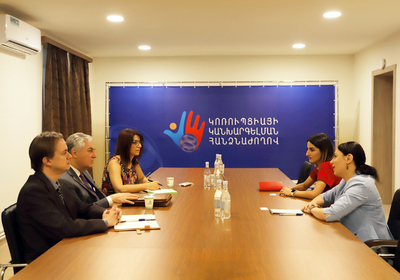 ԱՄՆ միջազգային զարգացման գործակալությունը մտադիր է Հայաստանում առավել ակտիվ աջակցել կոռուպցիայի կանխարգելմանը