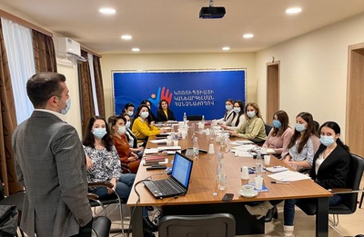 Վերապատրաստման դասընթաց ԿԿՀ աշխատակիցների համար