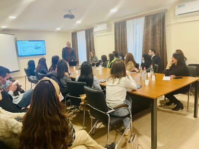 Հակակոռուպցիոն դպրոցի մասնակիցներին ներկայացվել է Կոռուպցիայի կանխարգելման հանձնաժողովի գործունեության շրջանակն ու լիազորությունները