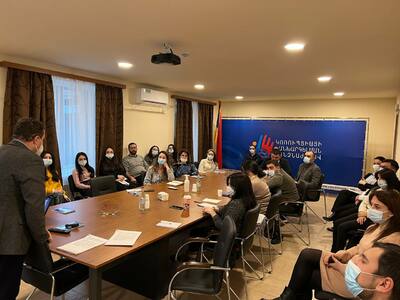 Աշխատակիցների կարողությունների զարգացմանը միտված դասընթաց ԿԿՀ-ում