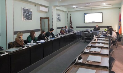 Աշխատաժողով՝ նվիրված «Արդարադատության համակարգի բարեփոխումների ռազմավարության» հաղորդակցման ծրագրին