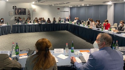 Աշխատանքային քննարկում դրամաշնորհային ծրագրեր իրականացնող գործընկերների հետ