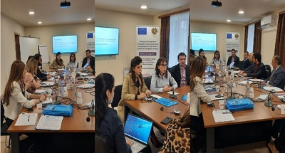 Դոնորների հետ աշխատանքի համակարգմանը միտված աշխատաժողով Կոռուպցիայի կանխարգելման հանձնաժողովում