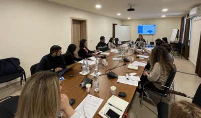 «Իրավական ակտերի տեսակները և դատական մեթոդաբանությունը» խորագրով վերապատրաստման դասընթաց ԿԿՀ-ում