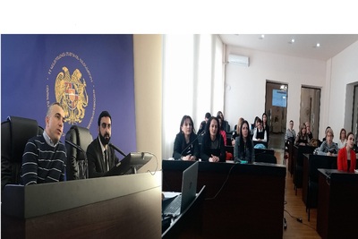 «Հայտարարագրման գործընթացը» խորագրով եռօրյա սեմինար՝ Կոռուպցիայի կանխարգելման հանձնաժողովի նախաձեռնությամբ