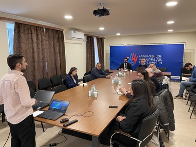Հանրային քննարկում՝ ՀԿ-ների ներկայացուցիչների և այլ շահագրգիռ անձանց հետ