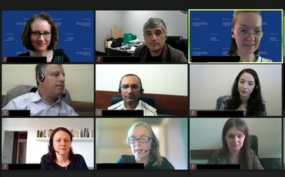 The CPC staff participated in an online training entitled "Anti-Corruption Measures at Office Level" 