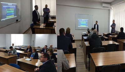 Meeting with representatives of audit organizations