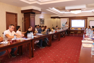 We attach great importance to cooperating with journalists in the prevention of corruption. Haykuhi Harutyunyan