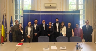 Exchange of anti-corruption experience between Romania and Armenia. visit of the CPC delegation to Romania