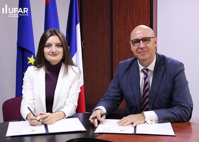Memorandum of cooperation between French University in Armenia and Corruption Prevention Commission