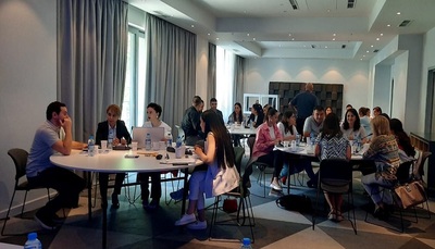 Workshop on Project planning, development and implementation with the participation of the CPC staff