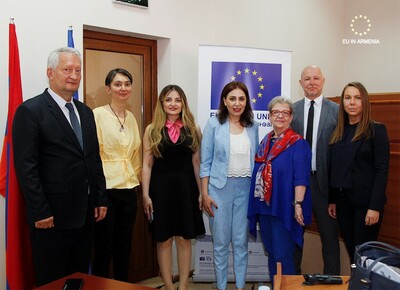 Տեղի է ունեցել «Հայաստանում բարեվարքության խթանում և հանրային ոլորտում կոռուպցիայի կանխարգելում» ԵՄ Թվիննինգ ծրագրի հանդիսավոր բացումը