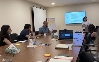 "Fundraising technologies" Training at Corruption Prevention Commission