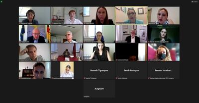 The first Steering Committee meeting took place