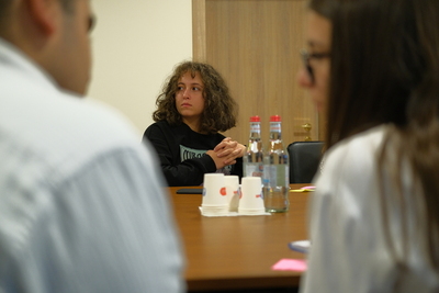 A group of young people from Lori Province of RA were hosted by the Corruption Prevention Commission