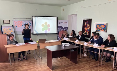 Կոռուպցիայի կանխարգելման թեմայով հանրային իրազեկման արշավ՝ Վանաձորի մանկավարժների և դպրոցահասակ երեխաների ծնողների շրջանում