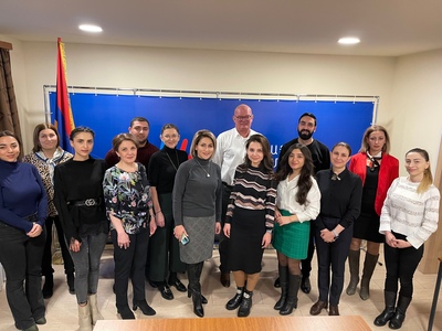 Վերապատրաստողների վերապատրաստում՝ ԿԿՀ աշխատակազմի համար