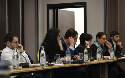 Կլոր սեղան-քննարկում «Քաղաքական ֆինանսավորմանն առնչվող իրավախախտումների քննության և պատժամիջոցների վերաբերյալ» թեմայով