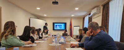«Հայտարարագրման գործընթաց» թեմայով աշխատանքային քննարկումների մեկնարկ