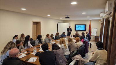 «Հայտարարագրման գործընթաց» թեմայով աշխատանքային քննարկումներ (Օր 2)