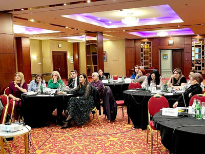 Բարեվարքւթյան հարցերով կազմակերպիչների վերապատրաստողների վերապատրաստում -օր 3