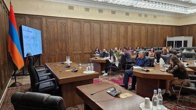 «Հայտարարագրման գործընթաց» թեմայով աշխատանքային քննարկումներ Ազգային ժողովում