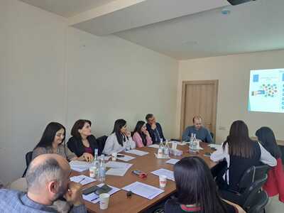 «Հայտարարագրման գործընթաց» թեմայով աշխատանքային քննարկում դատական համակարգի ներկայացուցիչների հետ