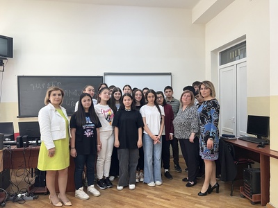 «ԴԱՐՁԻ՛Ր ՓՈՓՈԽՈՒԹՅԱՆ ԱՌԱՋՆՈՐԴ» ԿՐԹԱԿԱՆ ԾՐԱԳԻՐ. ՈւԺՆ ԱՐՄԱՏԻՑ