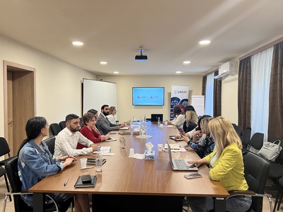 «Բրենդբուքի կիրառման վերաբերյալ Կոռուպցիայի կանխարգելման հանձնաժողովի աշխատակիցների կարողությունների զարգացում» թեմայով վերապատրաստում. Կարևորելով սկզբունքներն ու արժեքները