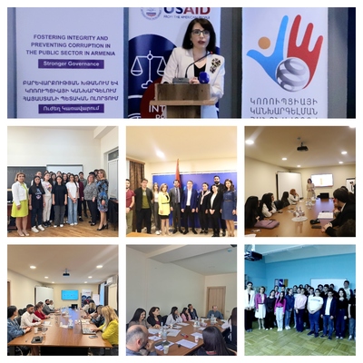 Կոռուպցիայի կանխարգելման հանձնաժողովի կողմից մայիսի 12-19-ն ընկած ժամանակահատվածում իրականացված միջոցառումների  ԱՄՓՈՓԱԳԻՐ