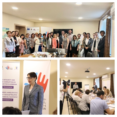 «ԿՈՌՈՒՊՑԻԱՅԻ ՎԵՐԱԲԵՐՅԱԼ ԻՐԱԶԵԿՎԱԾՈՒԹՅՈՒՆԸ ԵՎ ՎԵՐՋԻՆԻՍ ԿԱՆԽԱՐԳԵԼՈՒՄԸ ՀԱՆՐԱԿՐԹՈՒԹՅԱՆ ՄԻՋՈՑՈՎ» ԽՈՐԱԳՐՈՎ ԱՇԽԱՏԱԺՈՂՈՎ