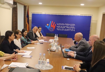Anti-corruption assessment methodology kick-off meetings within the EU Twinning program