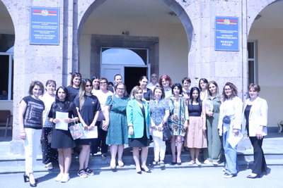 «ՄԱՆԿԱՎԱՐԺՆԵՐԻ ԵՎ ԾՆՈՂՆԵՐԻ ԴԵՐԸ ԿՈՌՈՒՊՑԻԱՅԻ ԿԱՆԽԱՐԳԵԼՄԱՆ ԳՈՐԾՈՒՄ». ԻՐԱԶԵԿՄԱՆ ՀԱՆԴԻՊՈՒՄ ԱՐՄԱՎԻՐԻ ՄԱՐԶՈՒՄ