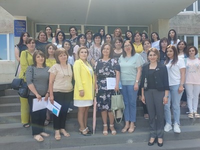 «ՄԱՆԿԱՎԱՐԺՆԵՐԻ ԵՎ ԾՆՈՂՆԵՐԻ ԴԵՐԸ ԿՈՌՈՒՊՑԻԱՅԻ ԿԱՆԽԱՐԳԵԼՄԱՆ ԳՈՐԾՈՒՄ». ԻՐԱԶԵԿՄԱՆ ՀԱՆԴԻՊՈՒՄ ԳԵՂԱՐՔՈՒՆԻՔԻ ՄԱՐԶԻ ԳԱՎԱՌ ՔԱՂԱՔՈՒՄ