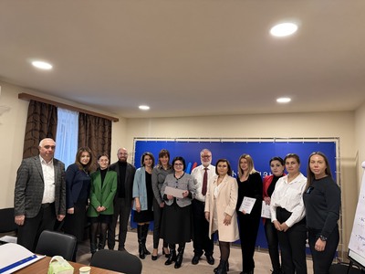 «ԿՈՌՈՒՊՑԻԱՅԻ ՎԵՐԱԲԵՐՅԱԼ ԻՐԱԶԵԿՎԱԾՈՒԹՅՈՒՆԸ ԵՎ ՎԵՐՋԻՆԻՍ ԿԱՆԽԱՐԳԵԼՈՒՄԸ ԲՈՒՀԱԿԱՆ ԿՐԹՈՒԹՅԱՆ ՄԻՋՈՑՈՎ» ԽՈՐԱԳՐՈՎ ԱՇԽԱՏԱԺՈՂՈՎ 