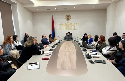 «Հայտարարագրման համակարգը՝ որպես կոռուպցիայի կանխարգելման մեխանիզմ» թեմայով աշխատանքային քննարկում Ազգային ժողովում