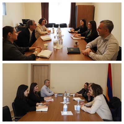 Կոռուպցիայի կանխարգելման հանձնաժողովը հյուրընկալել է Համաշխարհային բանկի պատվիրակությանը