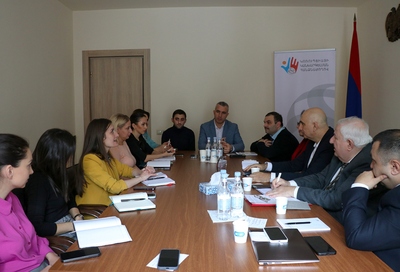 Կոռուպցիայի կանխարգելման հանձնաժողովում հյուրընկալվել են Հայաստանի ՔՀԿ-ների հակակոռուպցիոն կոալիցիայի ներկայացուցիչները