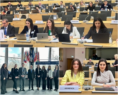ԿԿՀ անդամները Հայաստանի պատվիրակության կազմում մասնակցել են ԳՐԵԿՈ-ի 96-րդ լիագումար նիստին