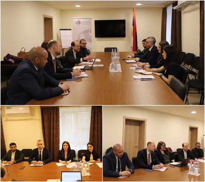 Կոռուպցիայի կանխարգելման հանձնաժողովը հյուրընկալել է Վենետիկի հանձնաժողովի և ԵԱՀԿ/ԺՀՄԻԳ-ի ներկայացուցիչներին