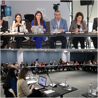 Կոռուպցիայի կանխարգելման հանձնաժողովի գործունեության գնահատման զեկույցի ներկայացում