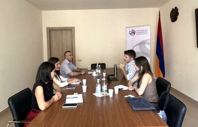 «Բաց կառավարման գործընկերություն» նախաձեռնության պատվիրակության հետ հանդիպում